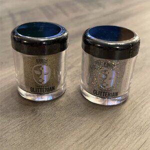 Two (2) Ebin New York Glitterians Face and Body Glitter